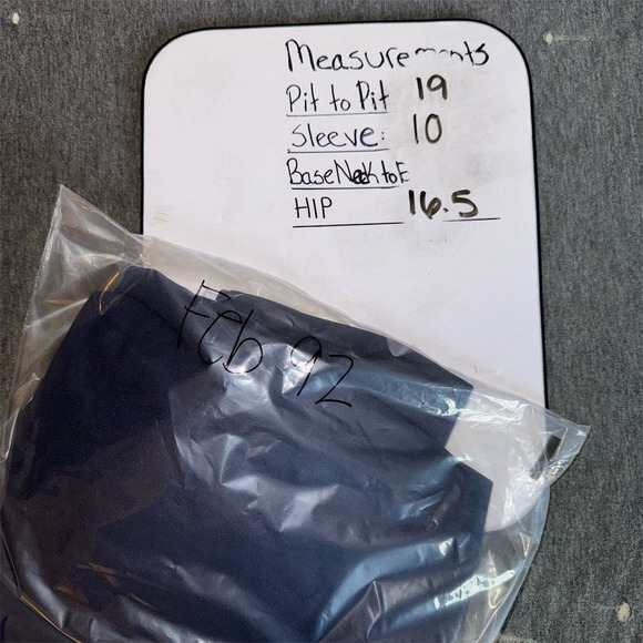 Stephanie Andrew's Women's Size 10 Deadstock Vintage Dress Gold Button Nautical - Picture 6 of 6